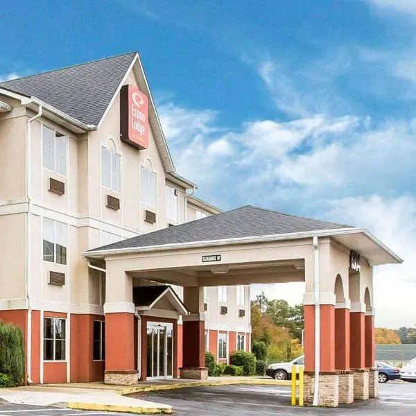 Econo Lodge Inn & Suites, hotel v mestu Douglasville