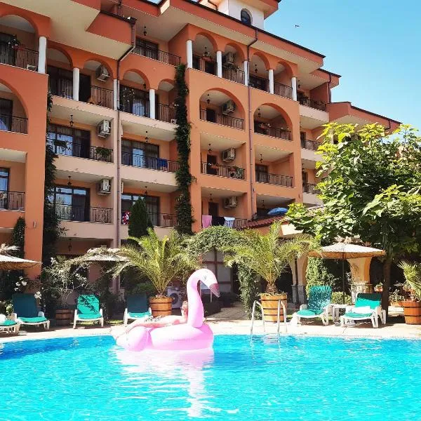 Hotel Liani - All Inclusive, hotell i Sunny Beach