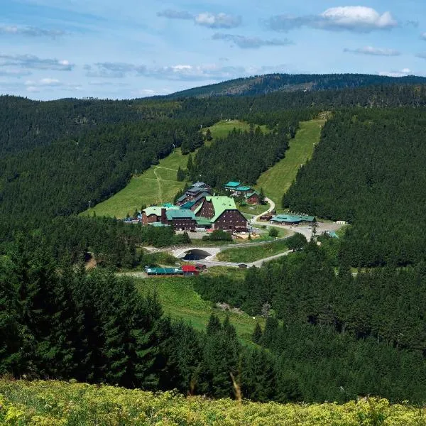 Hotel Červenohorské sedlo, hotel v destinaci Loučná nad Desnou