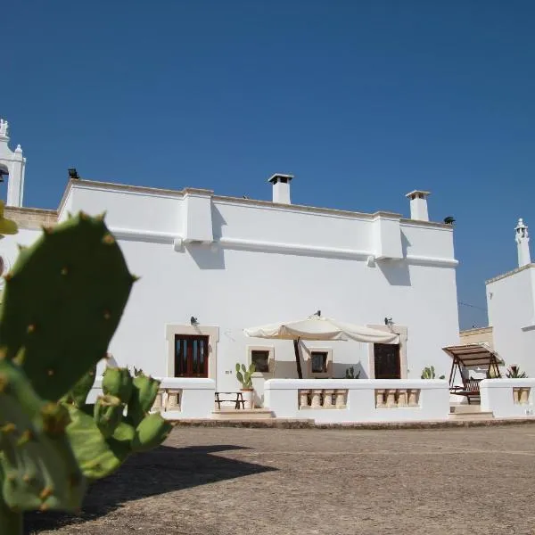 Masseria San Martino, hotell Fasanos