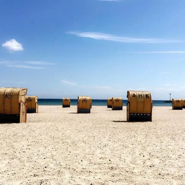 Muschelnische Strandhaferweg, hotel a Fehmarn