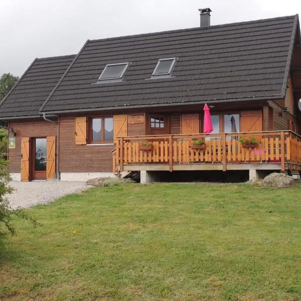 Chalet des 4 Saisons, hotel in Saint-Genès-Champespe