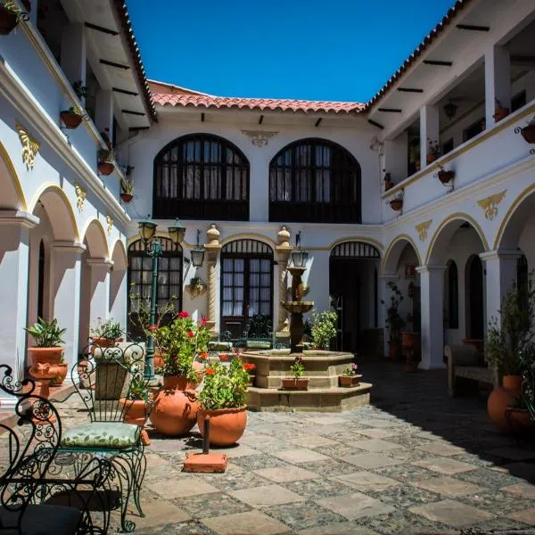 Hostal Sucre, hotel in Estancia Chaunaca