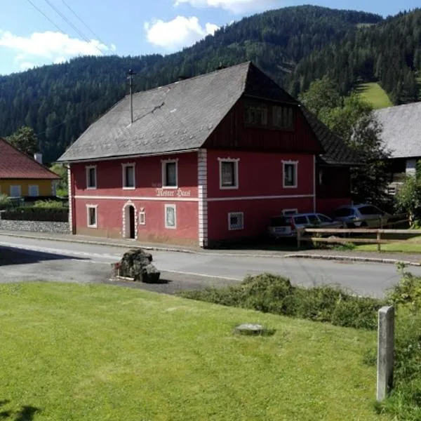 La vecchia Mesnerhaus, hotel Pusterwaldban