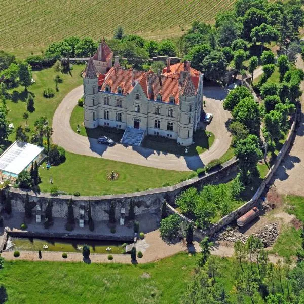 Chateau Moncassin, hotel en Le Mas-dʼAgenais