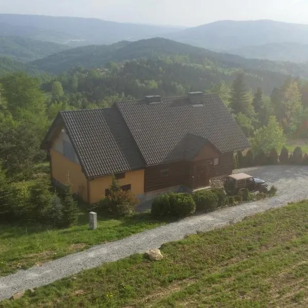 Mountain cabin, hotel in Pcim
