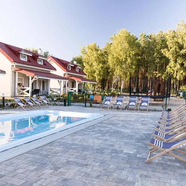 Rodzinna Przystan, hôtel à Uście