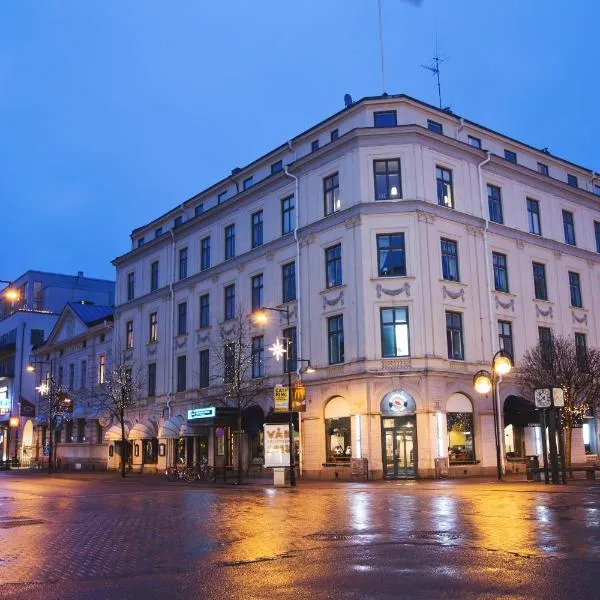 CarlstadCity H Boutique Hotell, hotel di Karlstad