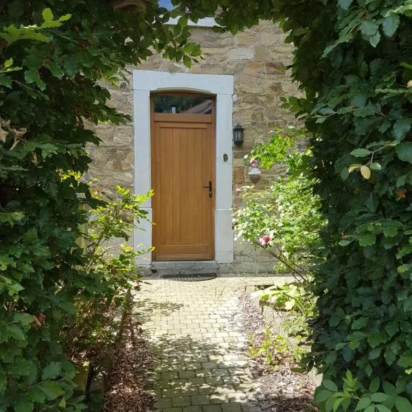 Gîte d'Hildegarde with sauna โรงแรมในFallais
