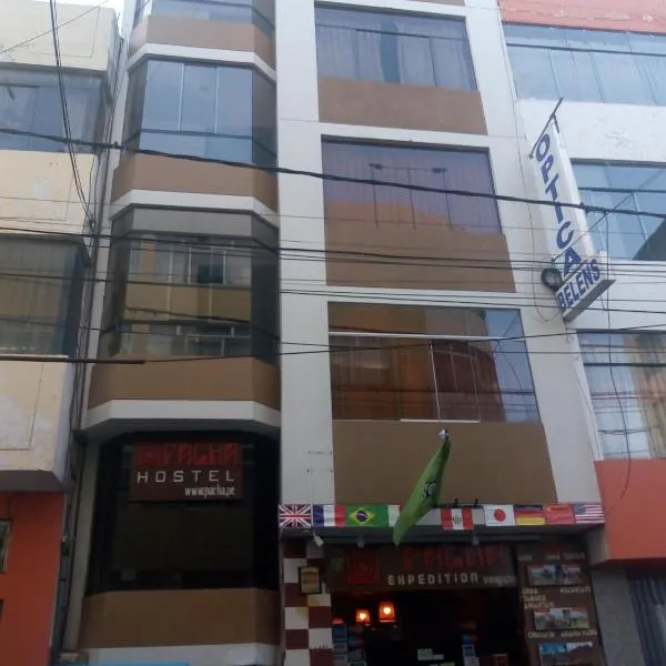 Pacha Hostel, hotel en Puno