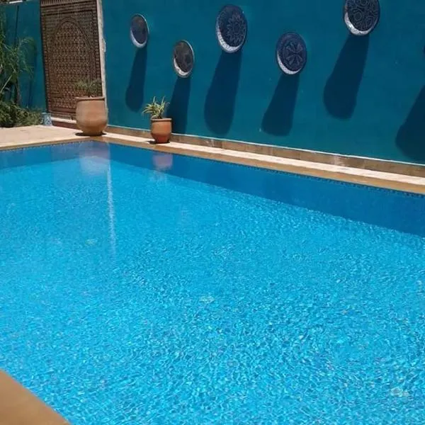 Riad Passiflora, hotel v destinaci Fès