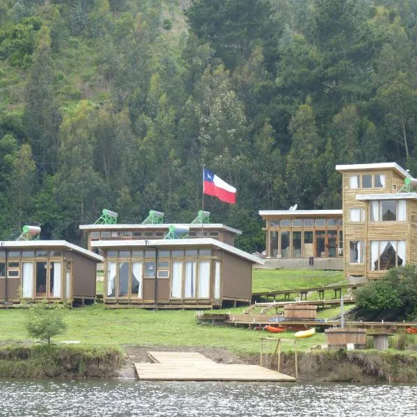 Espacio Rio Chovellen, hotel v destinaci Curanipe
