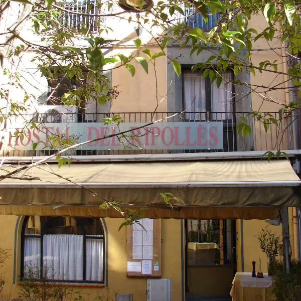 리폴에 위치한 호텔 Hostal Del Ripollès