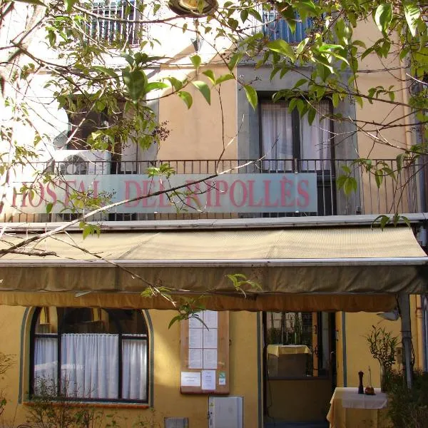 Hostal Del Ripollès, hotel Ripollban