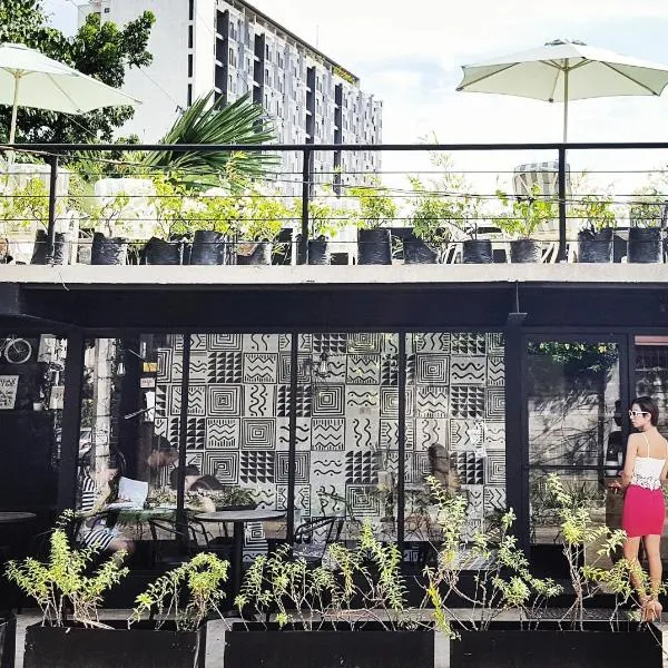 Murals Hostel and Cafe, hotel v destinaci Cebu City
