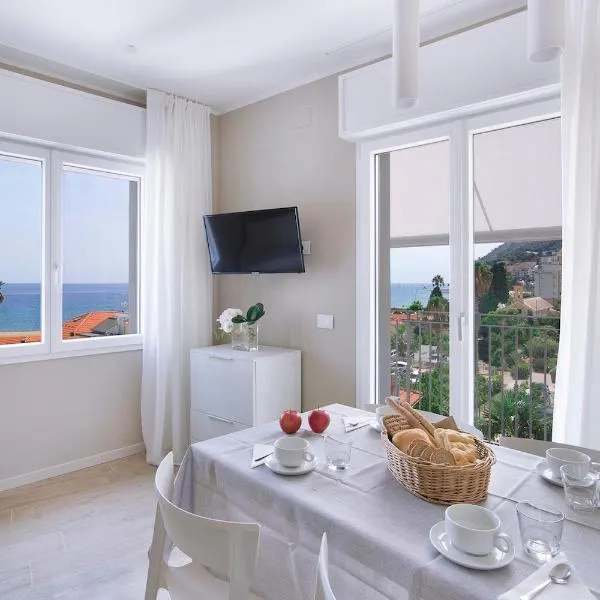 Residence Dolcemare, hótel í Laigueglia