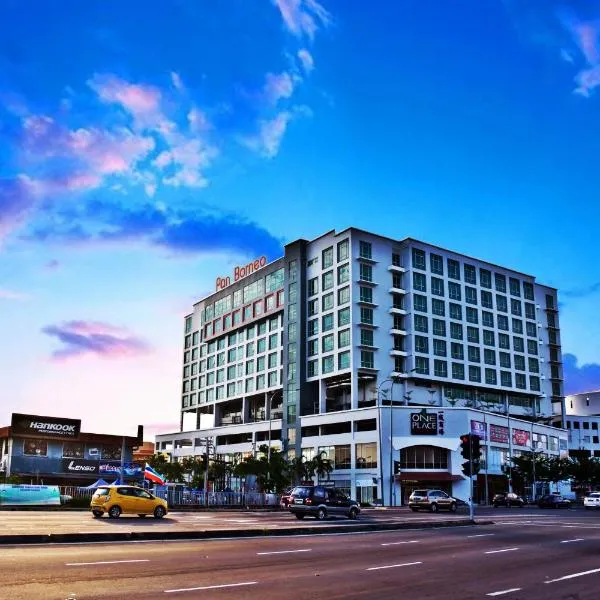 Pan Borneo Hotel Kota Kinabalu, hotel v destinaci Kota Kinabalu