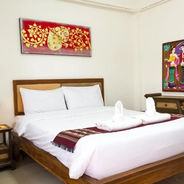 DPHouse center of Old Chiang Mai、チェンマイのホテル