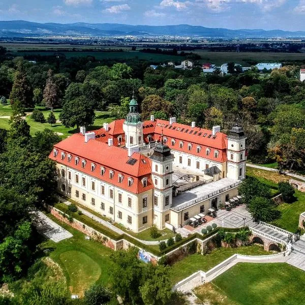 Theresia Chateau - Bernolákovo, hotel di Bernolákovo