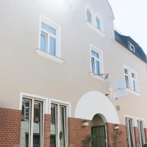 Cottage Rheingau Hotel，Heidesheim的飯店