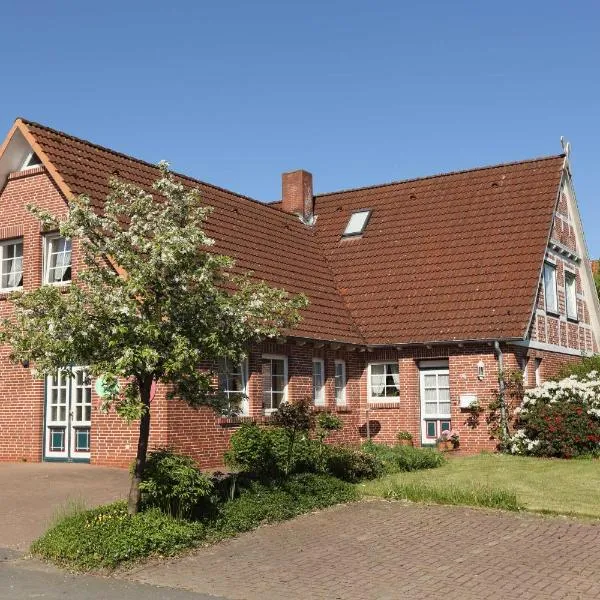 Ferienwohnung auf dem Bio Obsthof, hotel in Twielenfleth