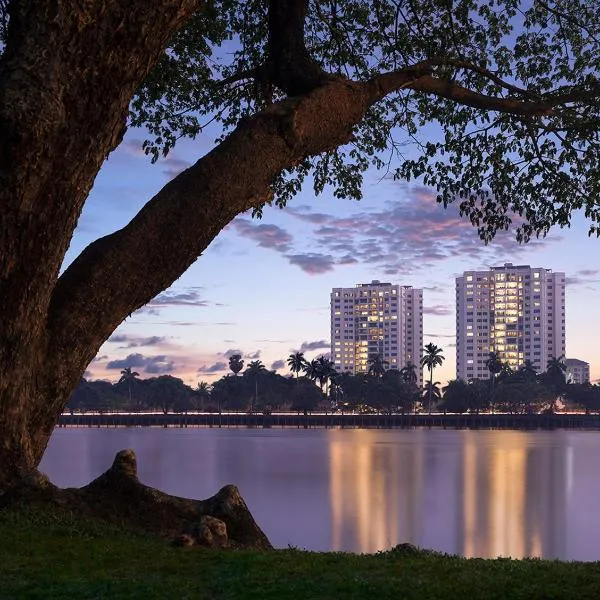 Shangri-La Serviced Apartments, Yangon, hotel v destinaci Yankoun