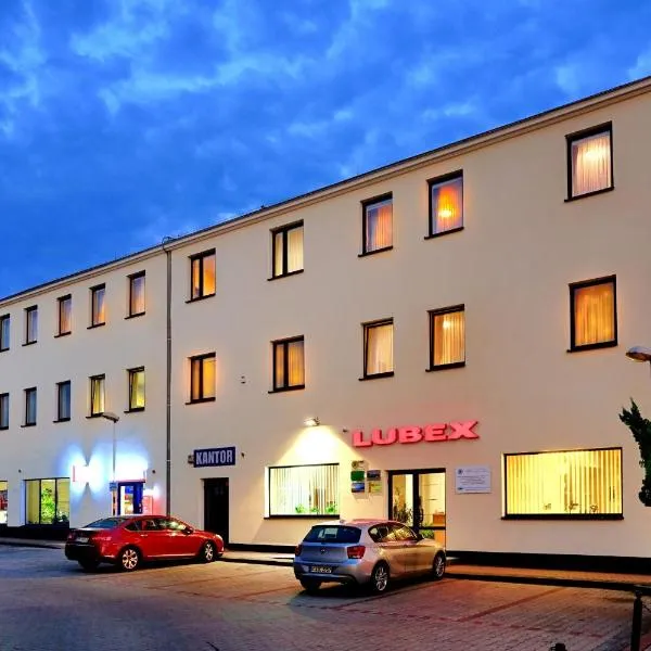 Noclegi w Lublińcu Lubex, hotell i Lubliniec