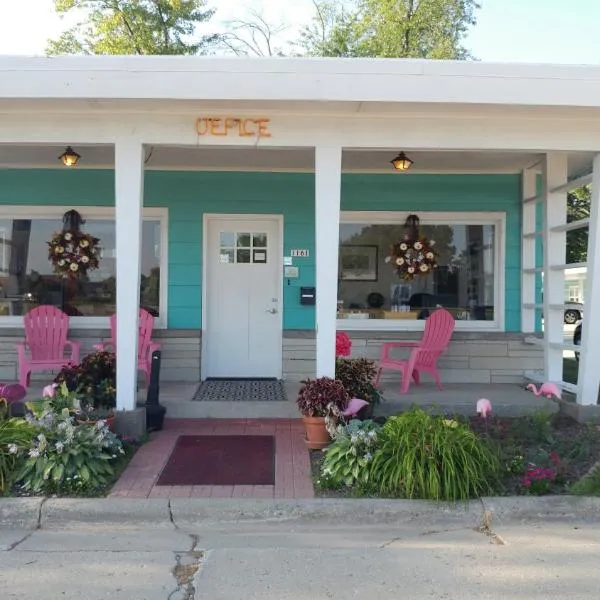 Motel 57, hotel v destinaci Sturgeon Bay