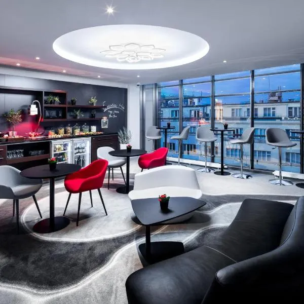 Vienna House by Wyndham Andel's Prague, hotel v Praze