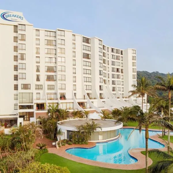 Breakers Resort, hotell i Durban