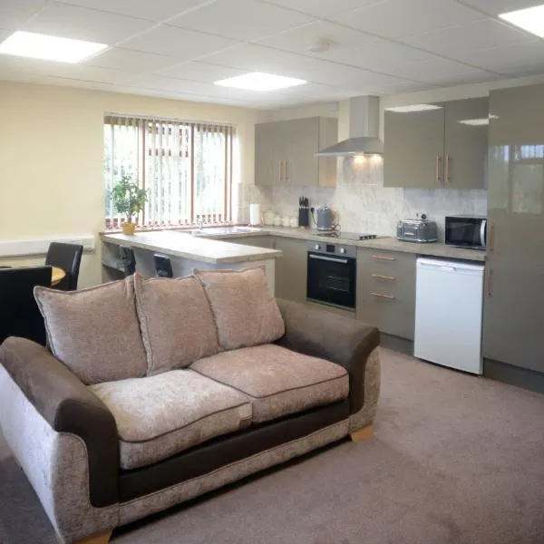 Summerfield Farm, hotel en Tilbrook