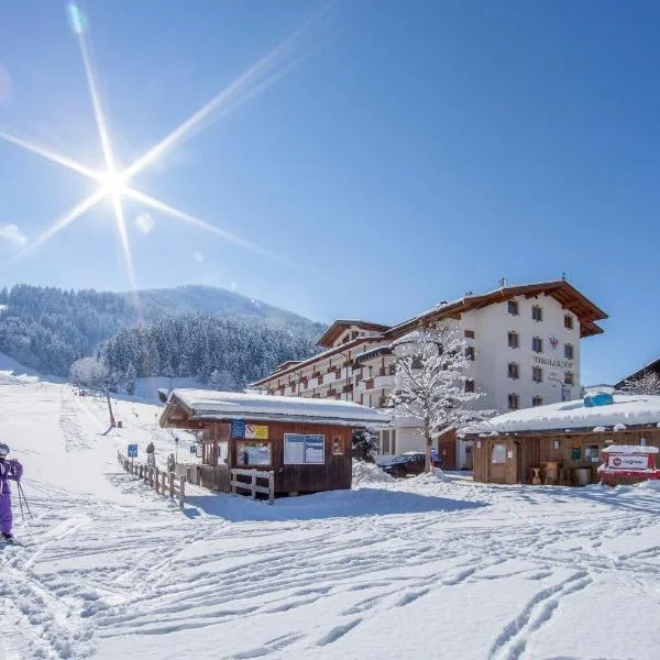 Landhotel Tirolerhof - Mai bis Mitte Juni kein Saunabetrieb, ξενοδοχείο σε Oberau