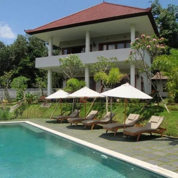 시데멘에 위치한 호텔 Villa Shantiasa Bali