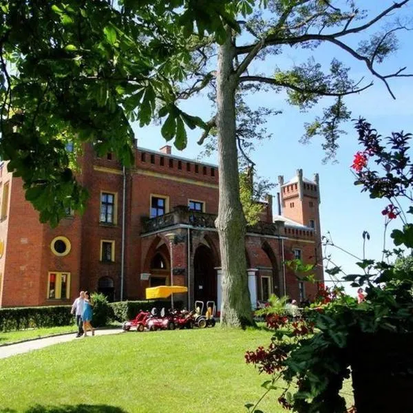 Hotel Zamek Karnity, hotel v destinaci Małdyty