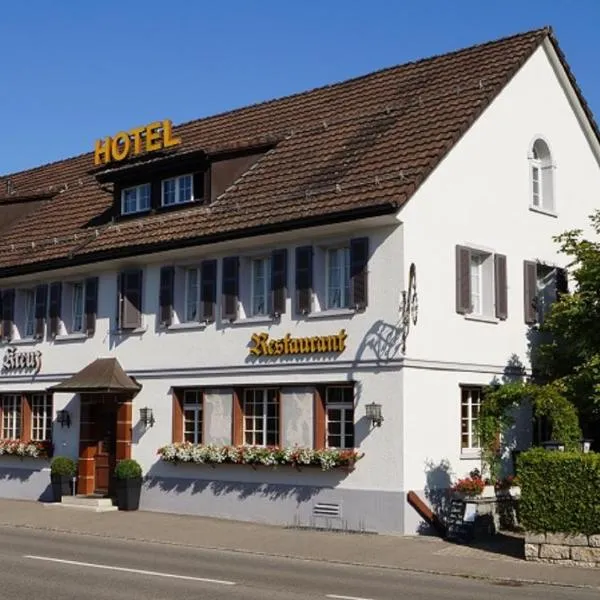 Hotel Restaurant Kreuz, hotel in Bad Zurzach