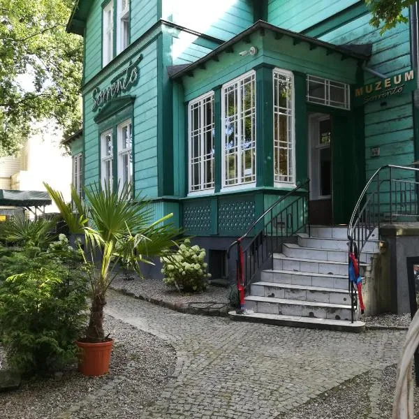Willa Sorrento, hotel in Szczecin