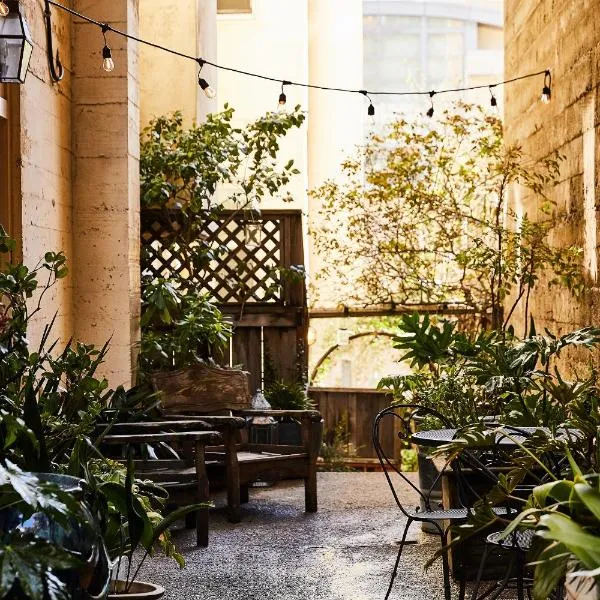 Petite Auberge, hotel v destinaci San Francisco