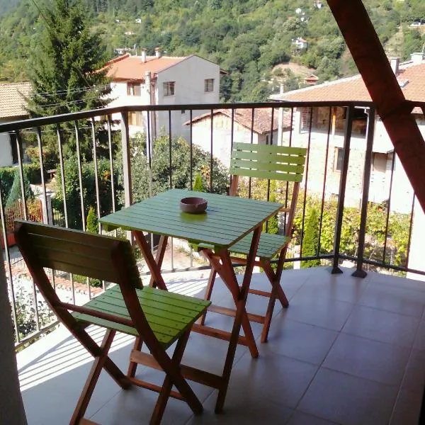 Vila Bachkovo, hotel v destinaci Bačkovo