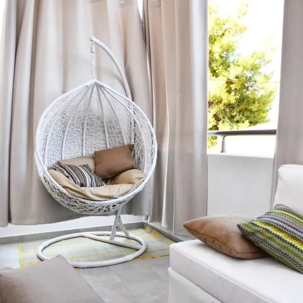 Angelos Boutique Suites, hotel in Patitiri