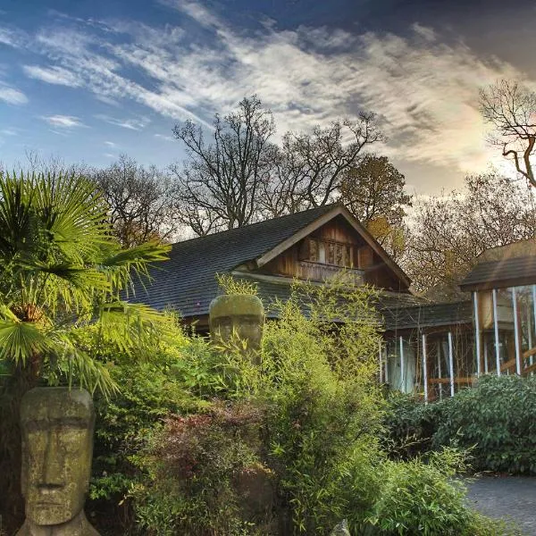 Marwell Hotel Winchester South, hotel v destinaci Winchester