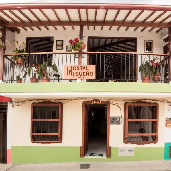 Vivienda turística mi sueño Jardín, hotel in Jardin