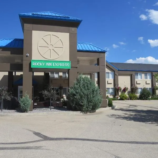 Rocky Inn Express, hotel in Rocky Mountain House