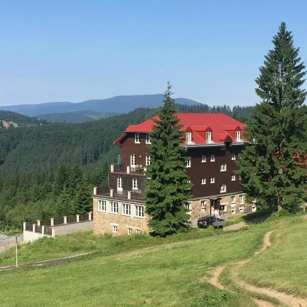 Apartmán Sulov, hotel ve Starých Hamrech
