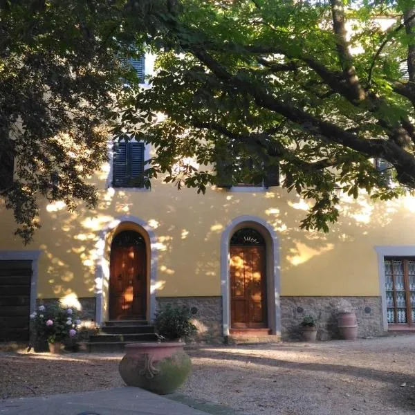 Il Tasso, hotel v destinaci Pietraviva