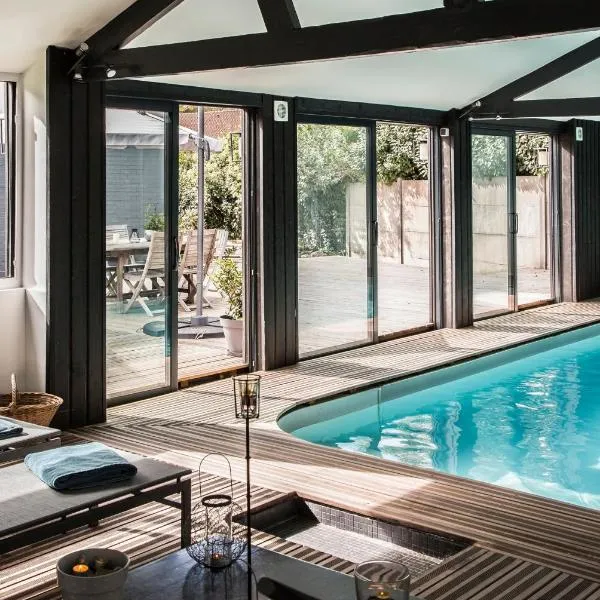 La Villa, hotel i Mesnil-Val-Plage