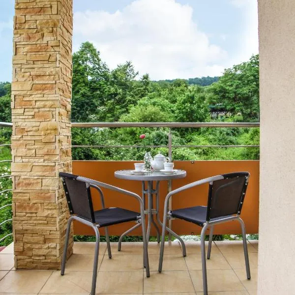 Apartmány RELAX Podhájska, hotel Bellegszencsén