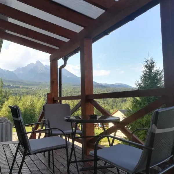 Penzión Chata Valaška, hotel a Starý Smokovec