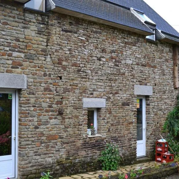 Ferme de la Lande Martel, hotel en Saint-Laurent-de-Terregatte