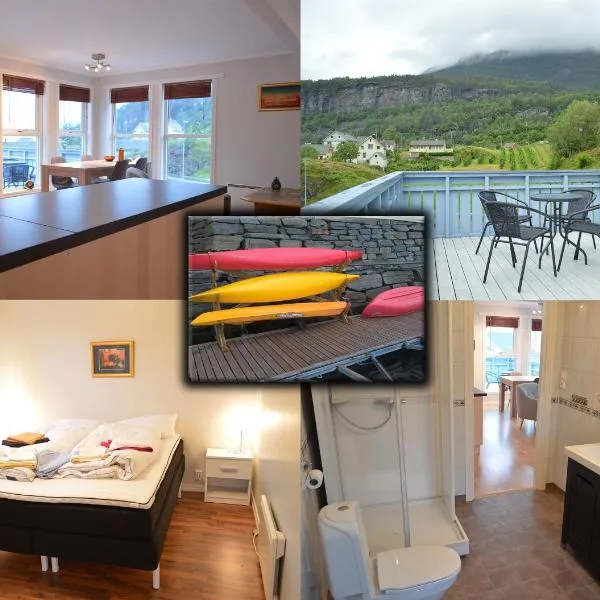 Apartment 2, Herand, Hardanger, hotel in Norheimsund