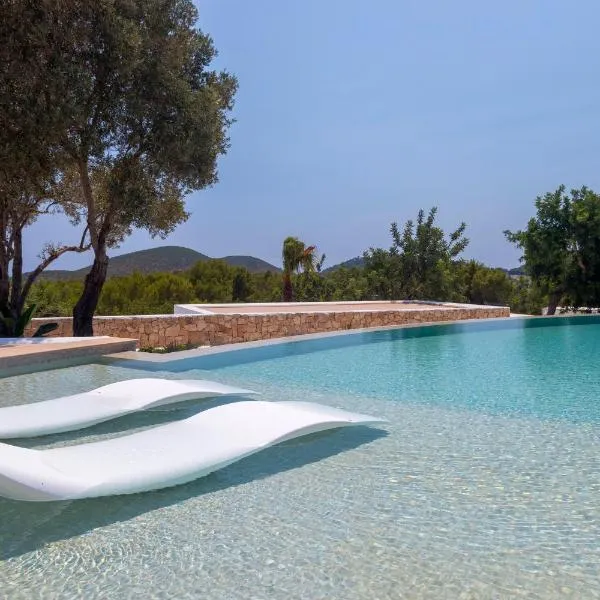 Agroturismo Can Toni Xumeu - Adults Only, hotel v destinaci Cala Llonga